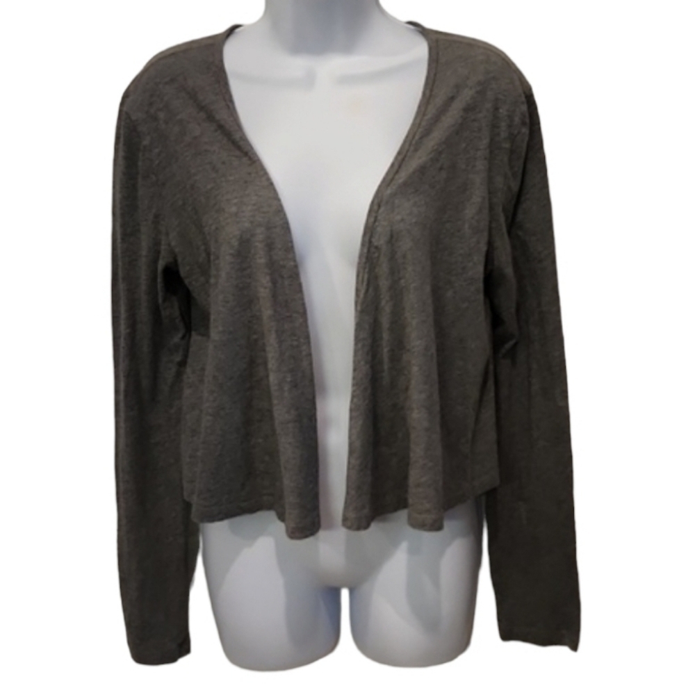 Loft Ruffle Accent Cardigan